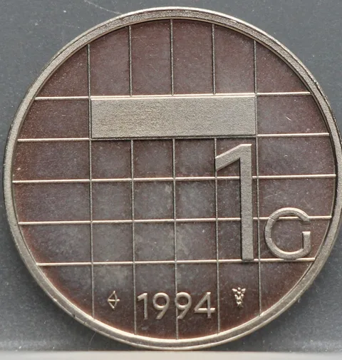 1 Gulden 1994 — Nikkel