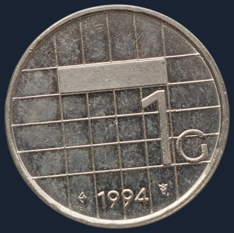 1 Gulden 1994 — Nikkel