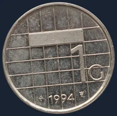 1 Gulden 1994 — Nikkel