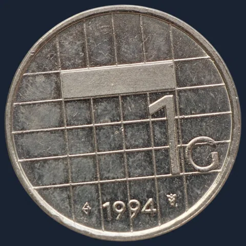 1 Gulden 1994 Nederland - mooi!