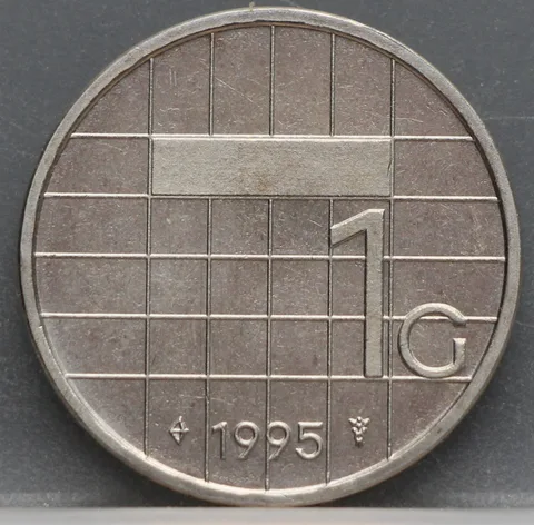 1 Gulden 1995 — Nikkel