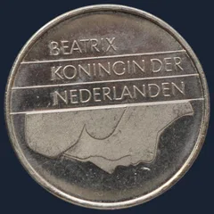 1 Gulden 1995 Nikkel