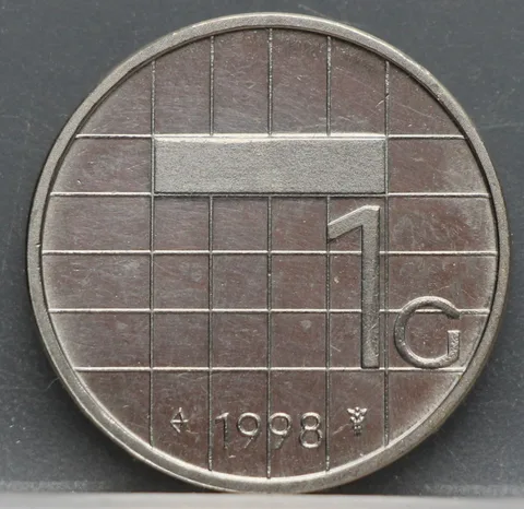 1 Gulden 1998 — Nikkel