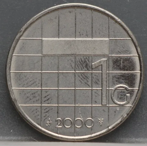 1 Gulden 2000 — Nikkel