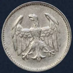 1 Mark 1924 (F) Deutsches Reich