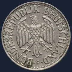 1 Mark 1971 F Duitsland