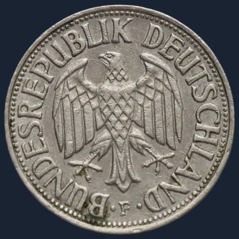 1 Mark 1971 F Duitsland