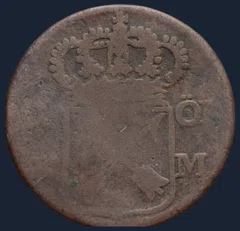 1 öre 1724 Zweden