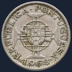 1 Pataca 1968 Macau