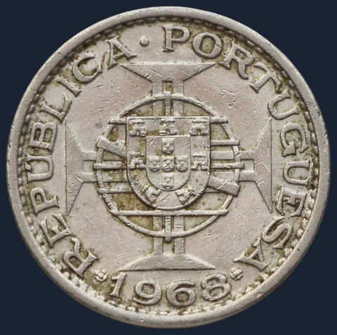 1 Pataca 1968 Macau