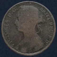 1 Penny 1890 Verenigd Koninkrijk