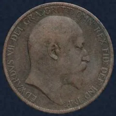 1 Penny 1902 Verenigd Koninkrijk (type 2)