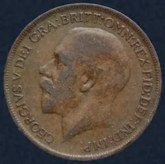 1 Penny 1922 Verenigd Koninkrijk
