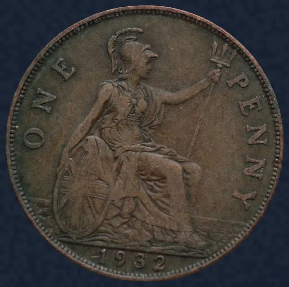 1 Penny 1932 Verenigd Koninkrijk