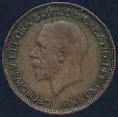 1 Penny 1932 Verenigd Koninkrijk