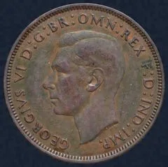 1 Penny 1948 Verenigd Koninkrijk