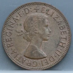 1 Penny 1962 Verenigd Koninkrijk — Brons achterzijde