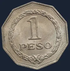 1 peso 1967 Colombia