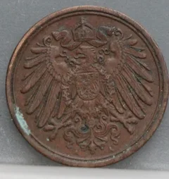 1 Pfennig 1894 (A) — Duitse Rijk, Koper achterzijde