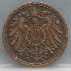 1 Pfennig 1894 (A) Duitse Rijk — Koper achterzijde