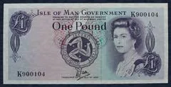 1 Pound 1982 Isle of Man - UNC