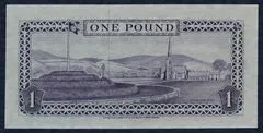 1 Pound 1982 Isle of Man - UNC