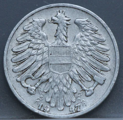 1 Schilling 1947 Oostenrijk — Aluminium
