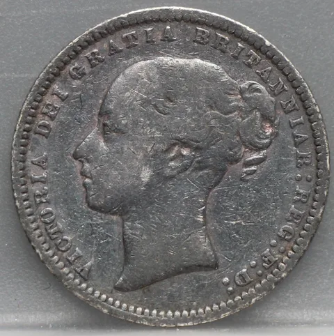 1 Shilling 1873 Verenigd Koninkrijk Zilver