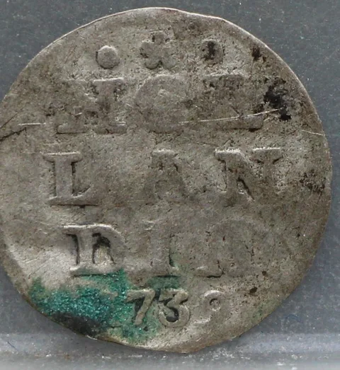1 Stuiver 1739 Holland