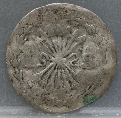 1 Stuiver 1739 Holland achterzijde