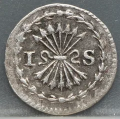 1 Stuiver 1739 — Holland achterzijde