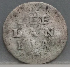 1 Stuiver 1760 — Pijl- of Bezemstuiver Zeeland voorzijde