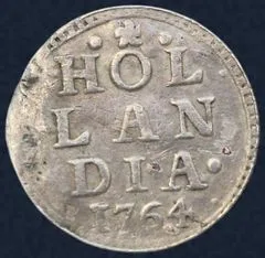 1 Stuiver 1764 Holland