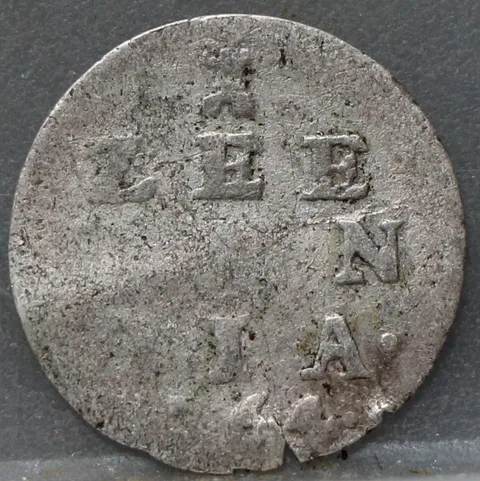 1 Stuiver 1764 Zeeland — Pijlstuiver