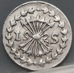 1 Stuiver 1791 — Pijl- of Bezemstuiver Zeeland achterzijde