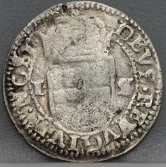 1 Stuiver Zwolle ND (1599) voorzijde