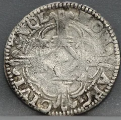 1 Stuiver Zwolle ND (1599) achterzijde