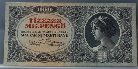 10.000 Milpengő 1946 — Hongarije