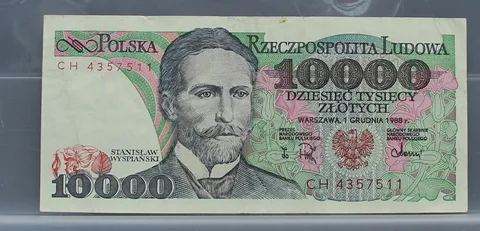10.000 Zlotych 1988 Polen