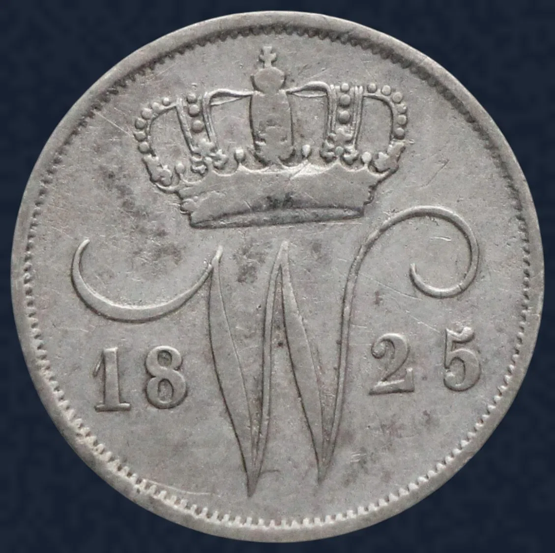 10 Cent 1825 Willem I