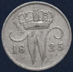 10 Cent 1825 Willem I