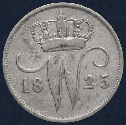 10 Cent 1825 U - Willem I