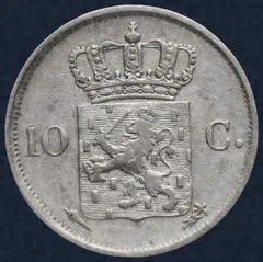 10 Cent 1825 Willem I