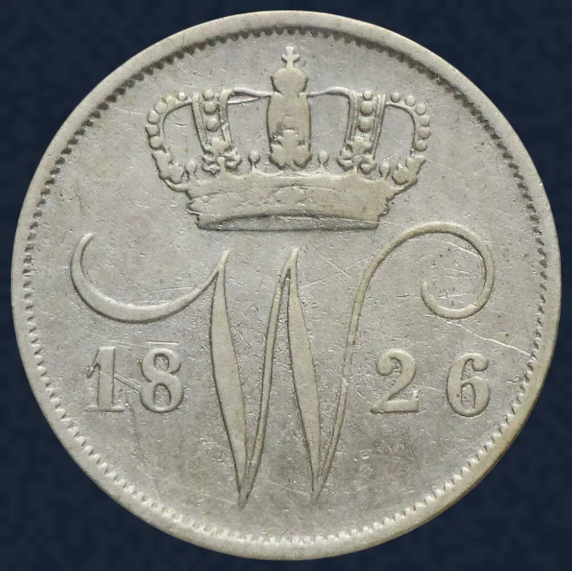10 Cent 1826 Willem I