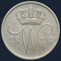 10 Cent 1826 Willem I