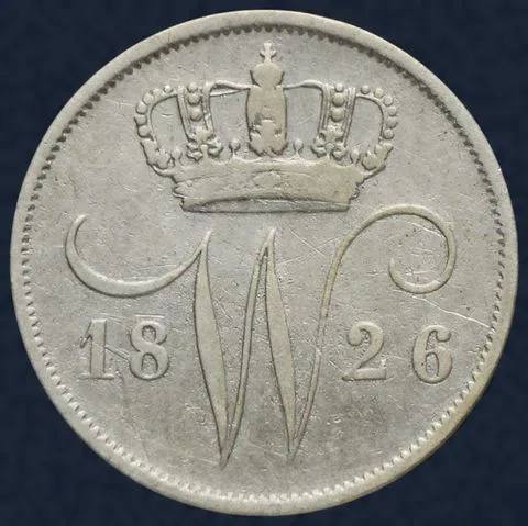 10 Cent 1826 U - Willem I
