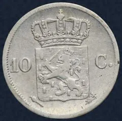 10 Cent 1826 Willem I