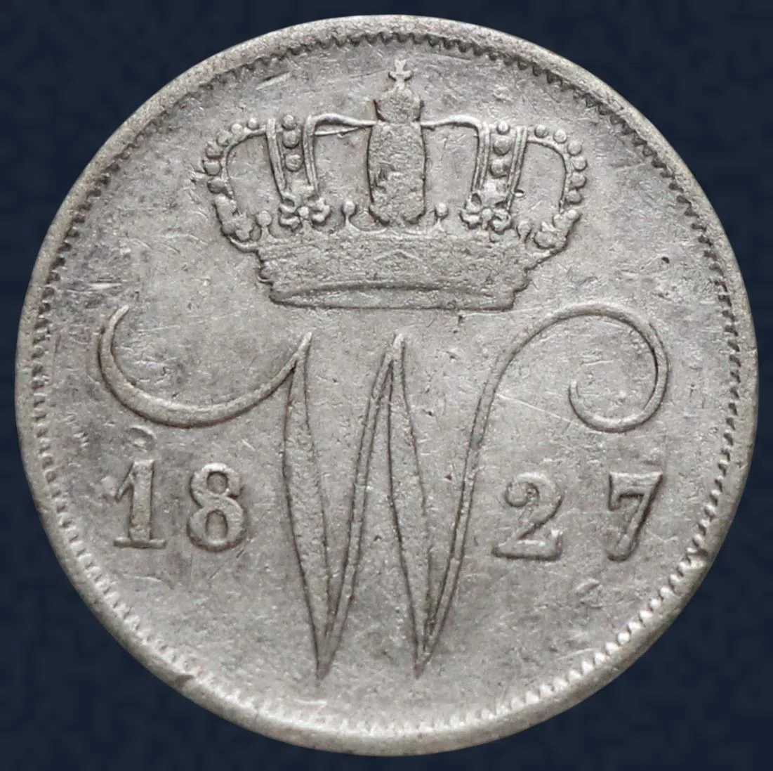 10 Cent 1827 Utrecht