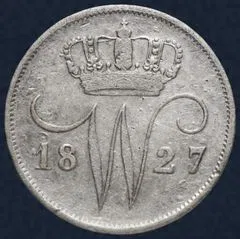 10 Cent 1827 Utrecht