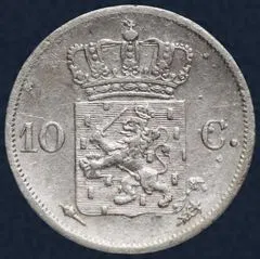 10 Cent 1827 Utrecht